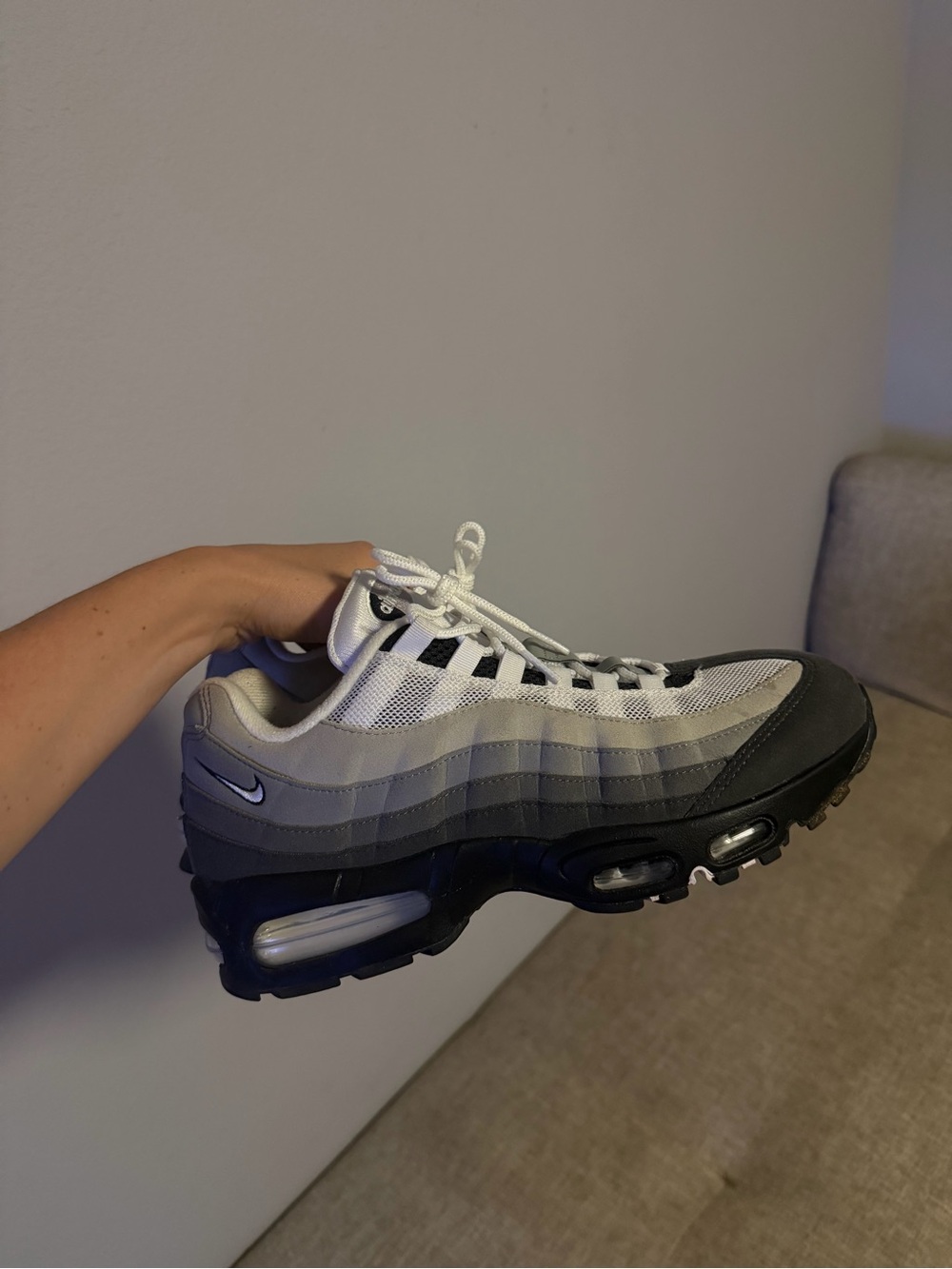 NIKE AIR MAX 95 BIG BUBBLE - Picture 6 of 13